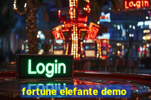 fortune elefante demo